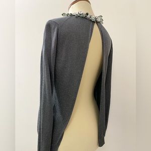 Authentic Prada blings top / cardigan